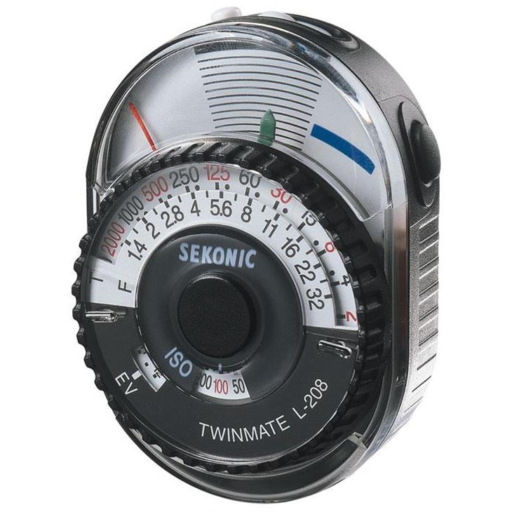 0310010208 - SEKONIC L208 TWINMATE ESPOSIMETRO