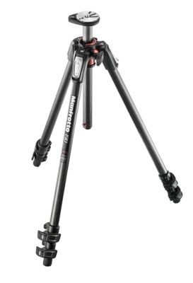 0320010908 - MANFROTTO TREPPIEDE CARBONIO 3sezioni MT190CXPRO3