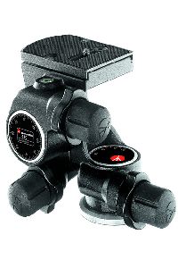 0320460410 - MANFROTTO TESTA 3movimenti CREMAGLIERA 1/4" 3/8" 410