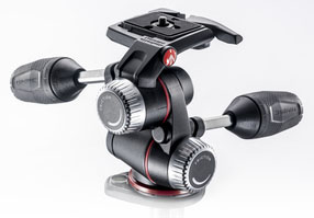 0320460803 - MANFROTTO TESTA 3movimenti MHXPRO-3W