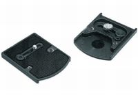 0320461410 - MANFROTTO PIASTRA RAPIDA 1/4" 3/8" 410PL