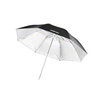 0324449247 - WALIMEX OMBRELLO RIFLETTENTE NERO /ARGENTO 180 CM  627998^