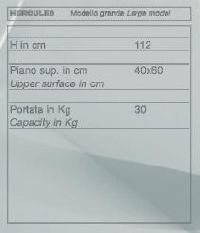 0332060151 - SOPAR TAVOLO PROIEZIONE HERCULES 9103
