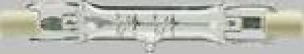 0370080710 - LAMPADINA R7s 230V  800W 80mm 3200K DXX LASER