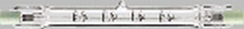 0370080711 - LAMPADINA R7s 240V 800W 119mm GENERAL ELECTRIC