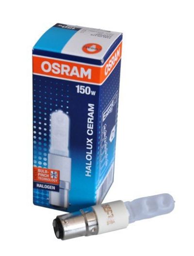 0372220009 - LAMPADINA BA15D HALOLUX CERAM 230V 150W 2500 Lm 2000 h X2111SM 64471
