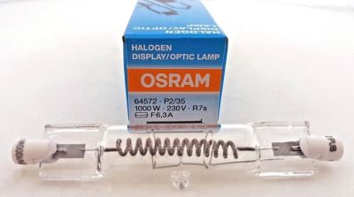 0372222003 - LAMPADINA R7s 230V 1000W 93mm 3200K 26000lm150h OSRAM 64572