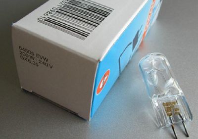 0372222076 - LAMPADINA GX6.35 230V  200W 3200K 5100lm/25h OSRAM 64505