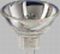 0372225093 - LAMPADINA GZ6.35 12V   75W (specchio 51/42mm) 50h OSRAM-PHILIPS 64615-409744