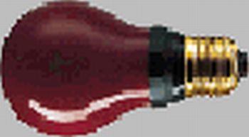 0372225098 - LAMPADINA E27 CAMERA OSCURA ROSSA DrFISCHER 77841422