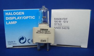0372226201 - LAMPADINA GY9.5 12V 100W 3420lm 3500K 3420lm 50h OSRAM 64628