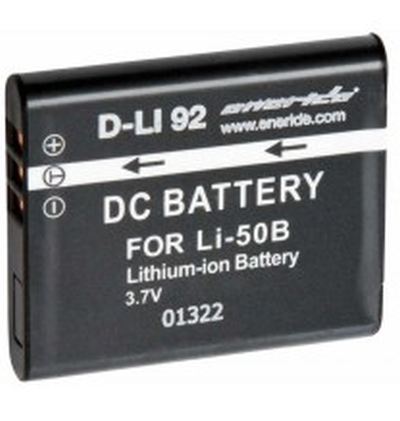 0380018999 - BATTERIA COMPATIBILE PENTAX DLI92