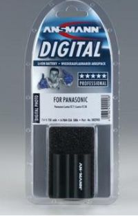 0380019016 - BATTERIA COMPATIBILE PANASONIC CGRS006 - CGAS006E - LEICA BPDC5 - DR9668