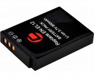 0380019034 - BATTERIA COMPATIBILE NIKON ENEL12