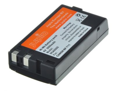 0380019070 - BATTERIA COMPATIBILE CANON BP711/714