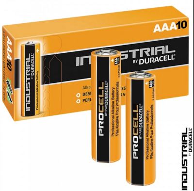 0380150017 - DURACELL PROCELL-INDUS MN 2400 AAA BOX 10