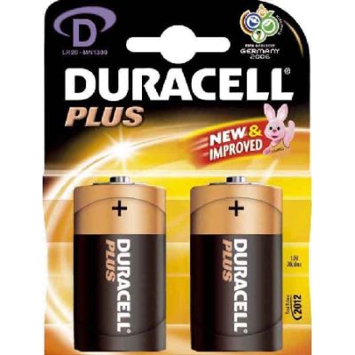 0380151051 - DURACELL PLUS MN 1300 D X2