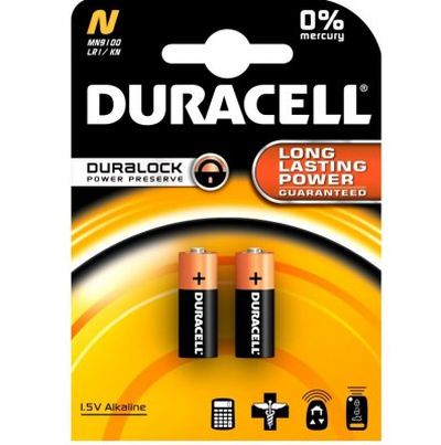 0380151060 - DURACELL MN  9100 LR1 E90 X2