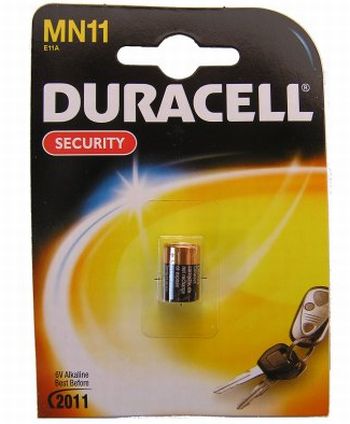 0380151064 - DURACELL MN   11