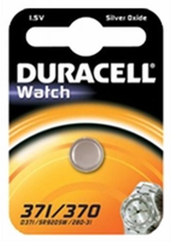 0380151128 - DURACELL 371/370