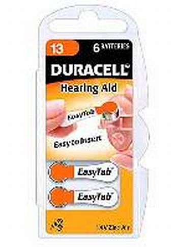 0380151132 - DURACELL DA 13 X6