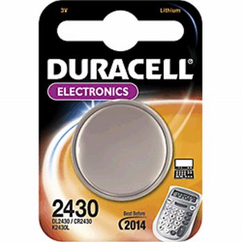0380151144 - DURACELL CR 2430