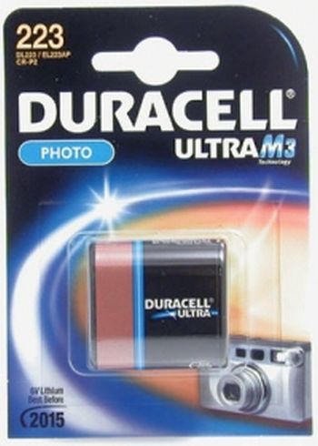 0380151146 - DURACELL CR  223