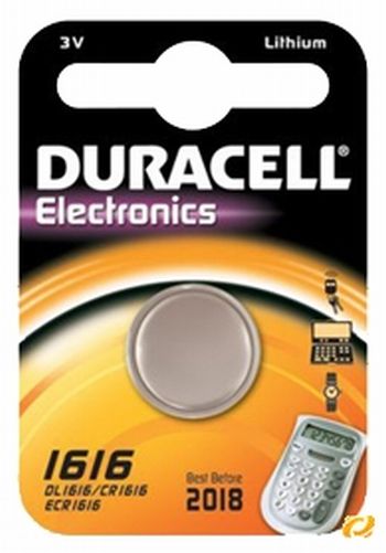 0380151197 - DURACELL CR 1616