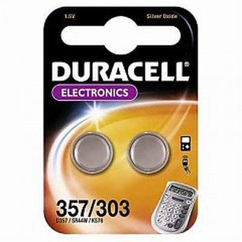 0380151200 - DURACELL 357/303  X2   SR/LR44