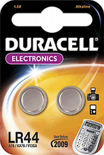 0380151201 - DURACELL LR 44 X2