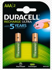 0380152654 - DURACELL Precharged MN 2400 AAA HR03 900 mAh  X2
