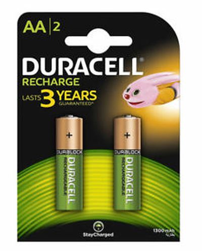 0380152656 - DURACELL Precharged MN 1500 AA HR6 2500 mAh  X2