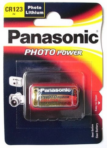 0380156001 - PANASONIC CR123