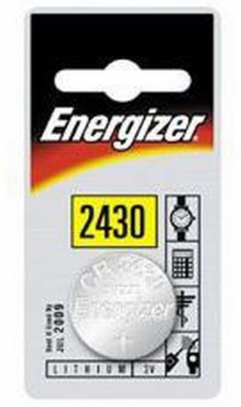 0380157048 - ENERGIZER CR2430 x2