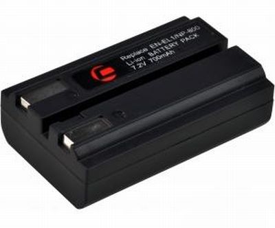 0380159041 - BATTERIA COMPATIBILE NIKON ENEL1  MIN NP800