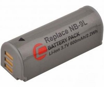 0380170015 - BATTERIA COMPATIBILE CANON NB9L