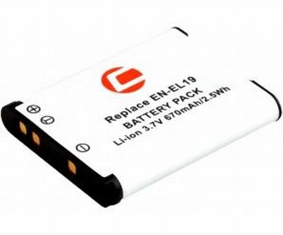 0380170016 - BATTERIA COMPATIBILE NIKON ENEL19