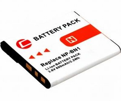 0380170017 - BATTERIA COMPATIBILE SONY NPBN1