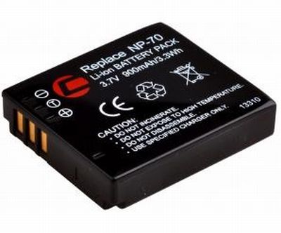 0380170019 - BATTERIA COMPATIBILE PENTAX Li106 - FUJI NP70