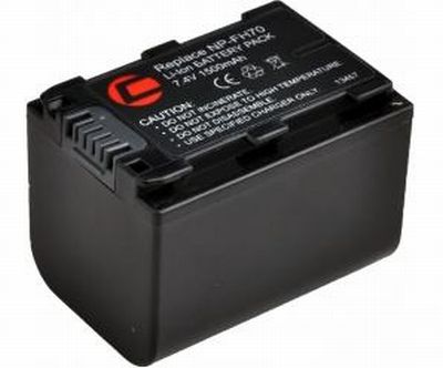 0380170020 - BATTERIA COMPATIBILE SONY NPFH70