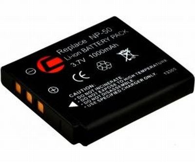 0380170023 - BATTERIA COMPATIBILE FUJI NP50  DR9675