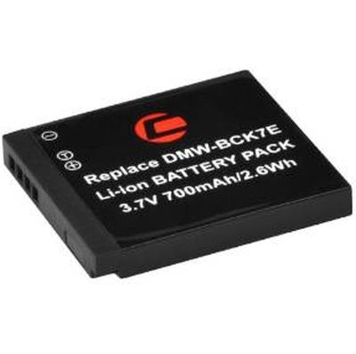 0380170027 - BATTERIA COMPATIBILE PANASONIC DMW-BCK7E