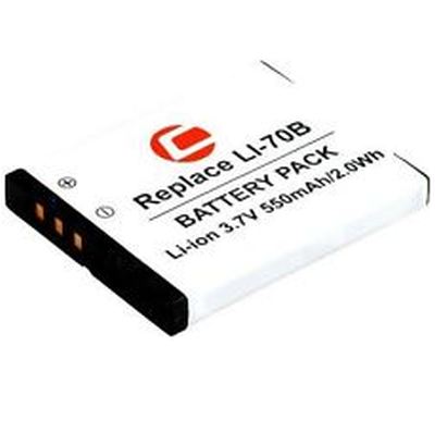 0380170028 - BATTERIA COMPATIBILE OLYMPUS LI70B  DBI9951A