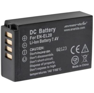 0380170030 - BATTERIA COMPATIBILE NIKON ENEL20