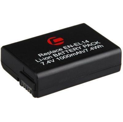 0380170039 - BATTERIA COMPATIBILE NIKON ENEL14
