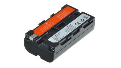0380170101 - BATTERIA COMPATIBILE SONY NPF330/NPF550  per LEDP120-LED308