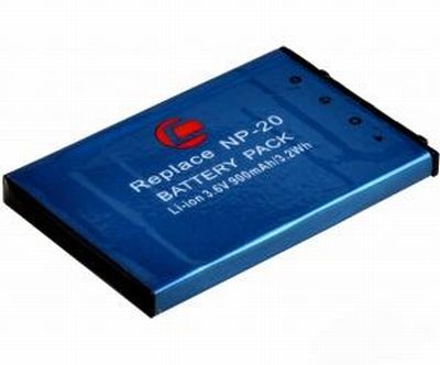 0380170500 - BATTERIA COMPATIBILE CASIO NP20  DRNP20