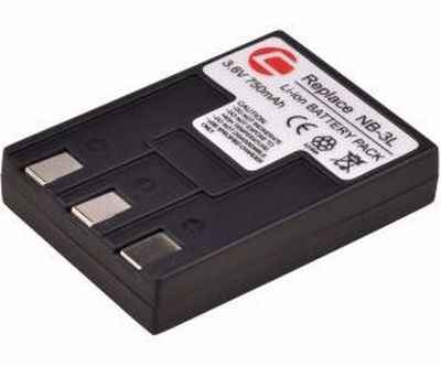 0380173203 - BATTERIA COMPATIBILE CANON NB3L