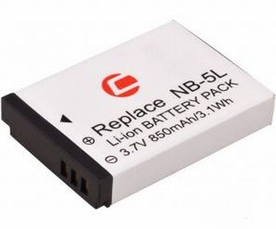 0380173205 - BATTERIA COMPATIBILE CANON NB5L