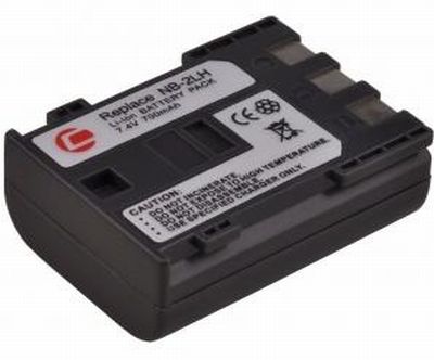 0380173209 - BATTERIA COMPATIBILE CANON NB2LH